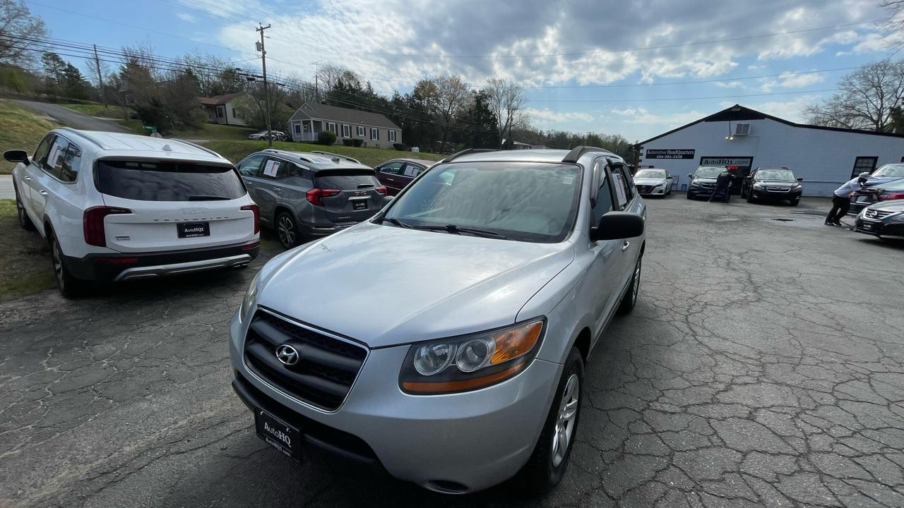 Hyundai Santa Fe GLS 2009