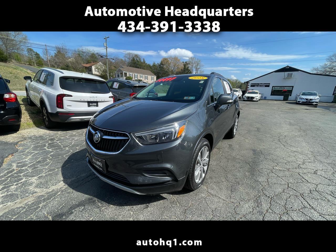 2018 Buick Encore Preferred FWD