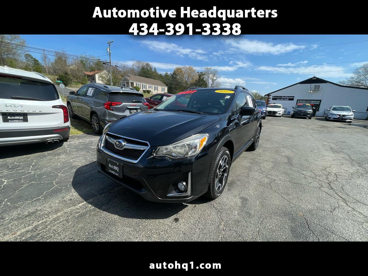 2017 Subaru Crosstrek 2.0i Premium CVT