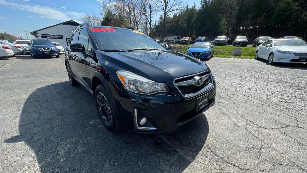 Subaru Crosstrek 2.0i Premium CVT 2017