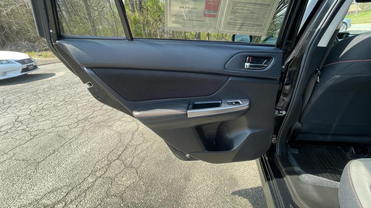 Subaru Crosstrek 2.0i Premium CVT 2017