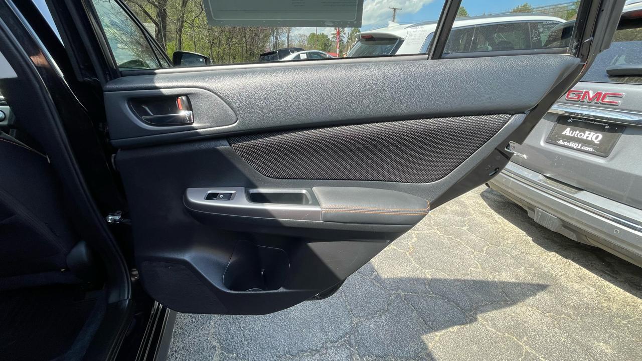 Subaru Crosstrek 2.0i Premium CVT 2017