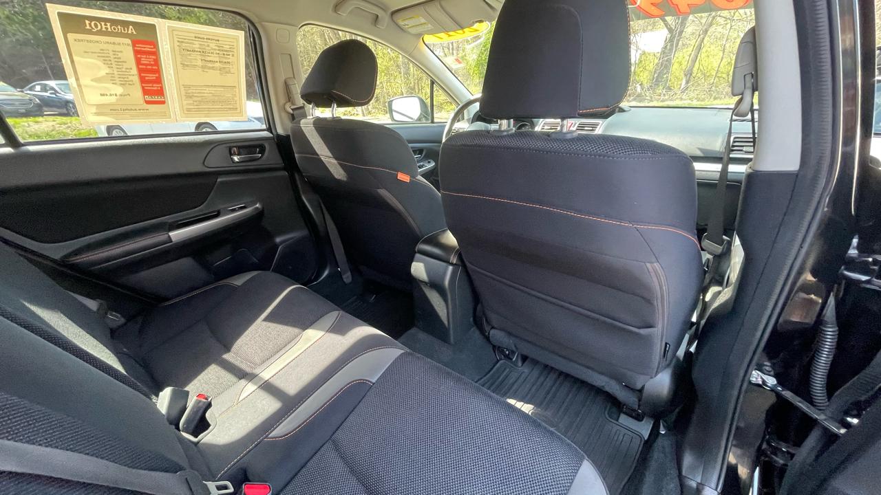 Subaru Crosstrek 2.0i Premium CVT 2017