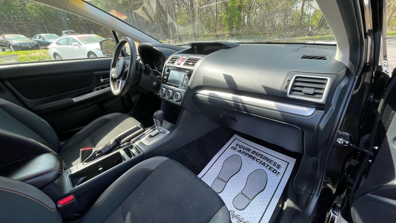 Subaru Crosstrek 2.0i Premium CVT 2017