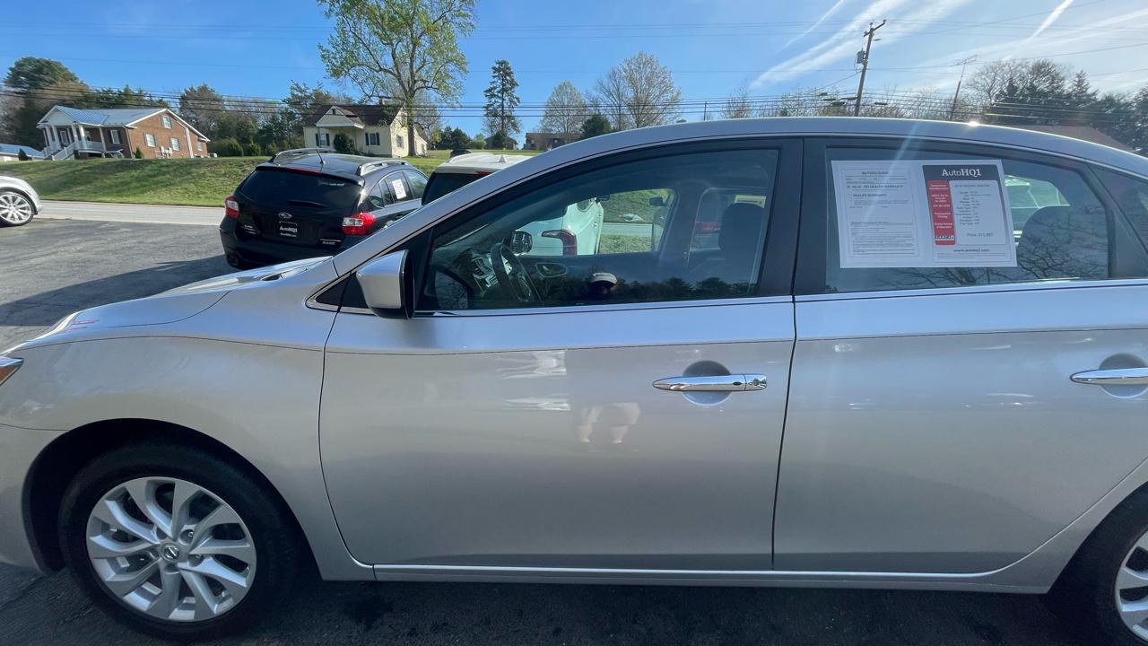 Nissan Sentra SV 2018