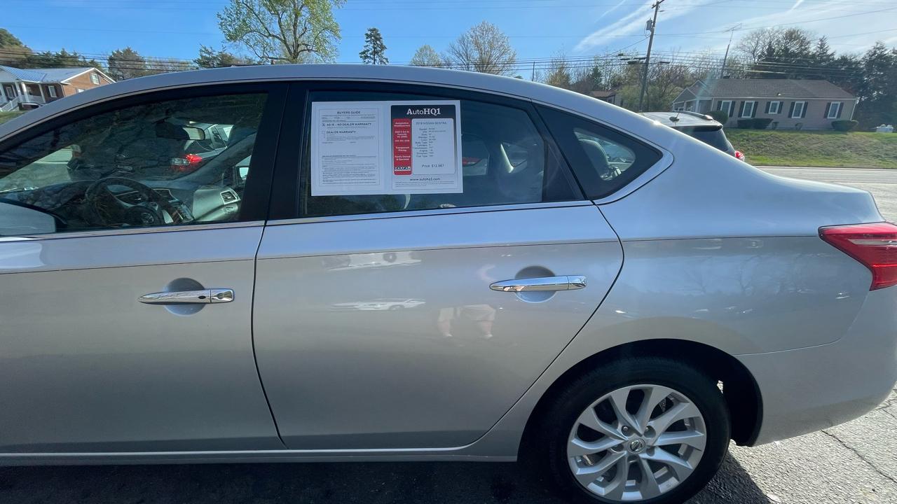 Nissan Sentra SV 2018