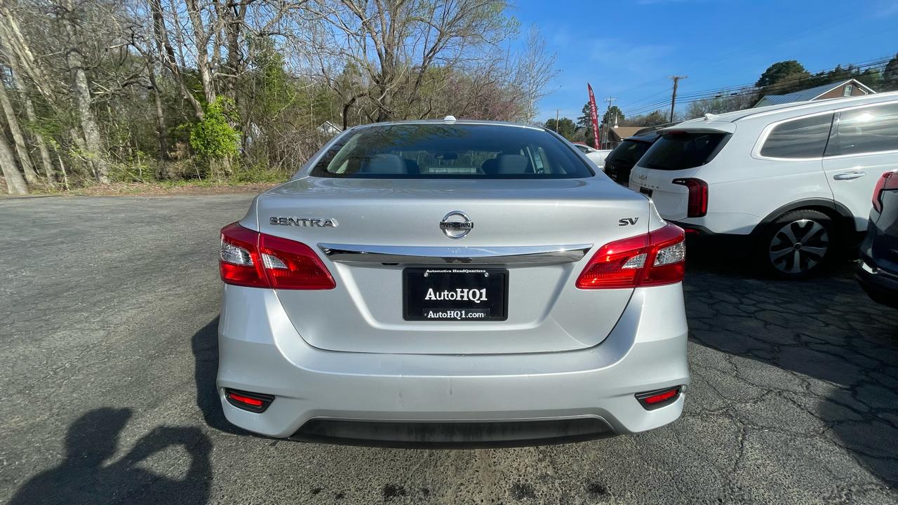 Nissan Sentra SV 2018