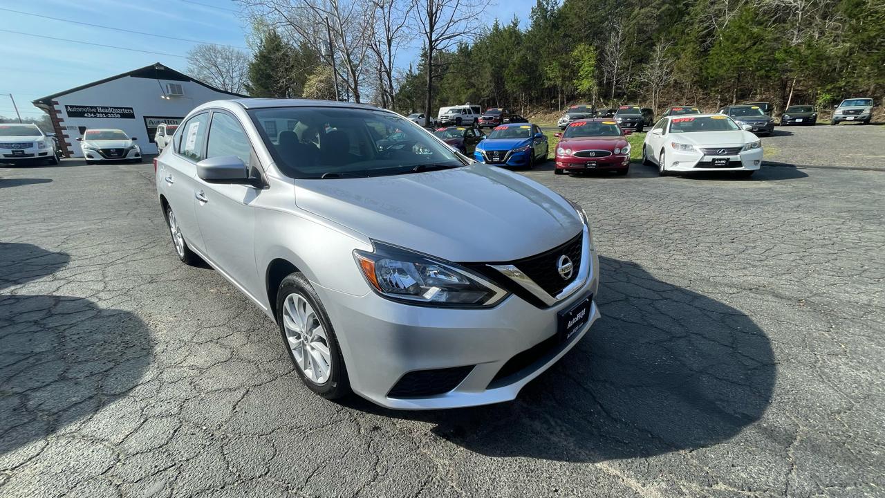 Nissan Sentra SV 2018