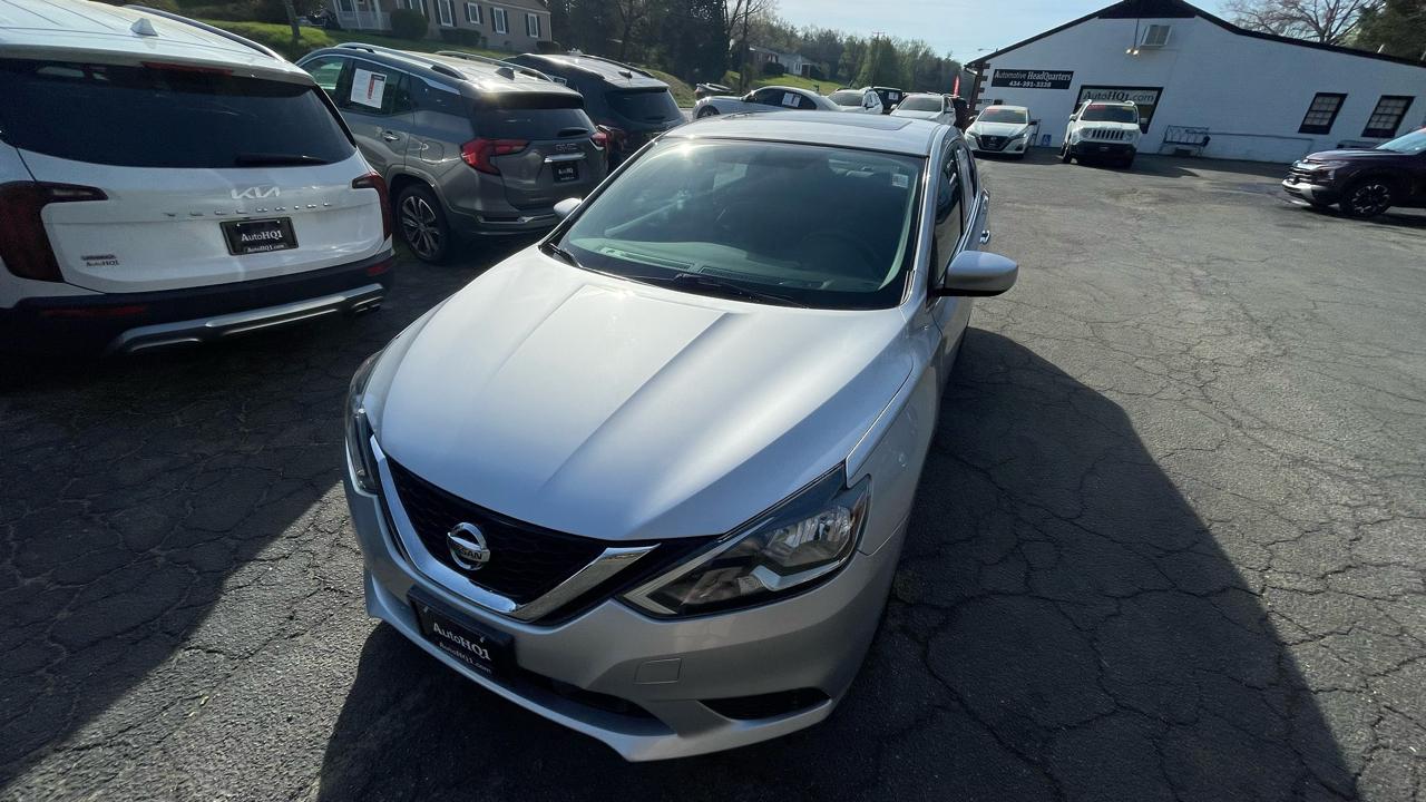 Nissan Sentra SV 2018