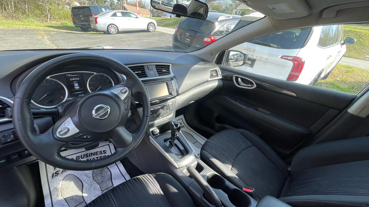 Nissan Sentra SV 2018