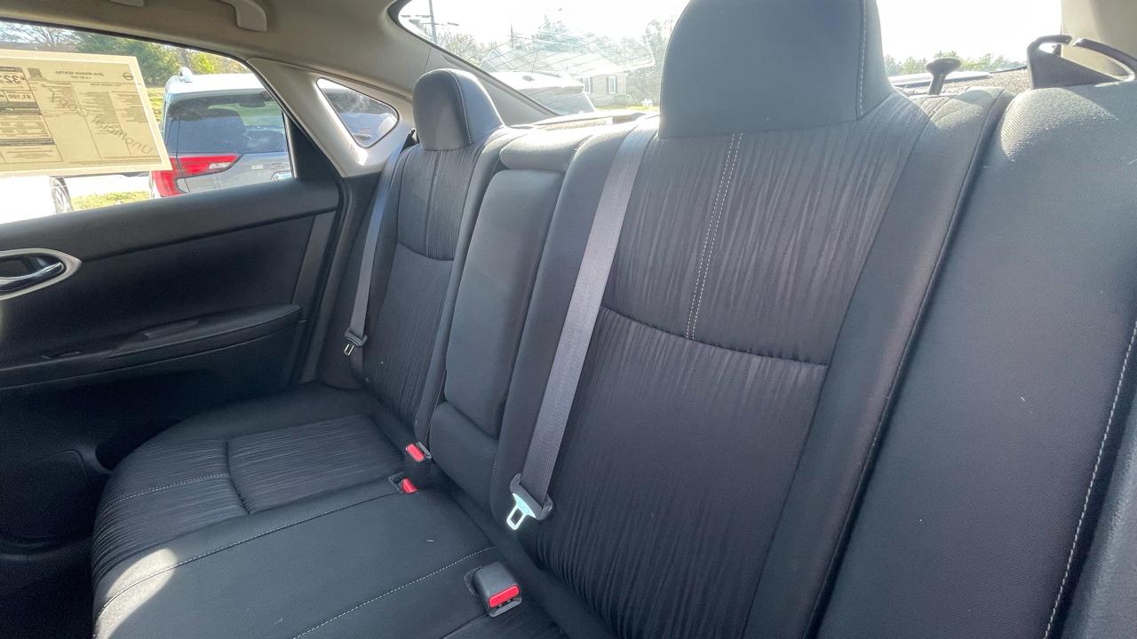 Nissan Sentra SV 2018