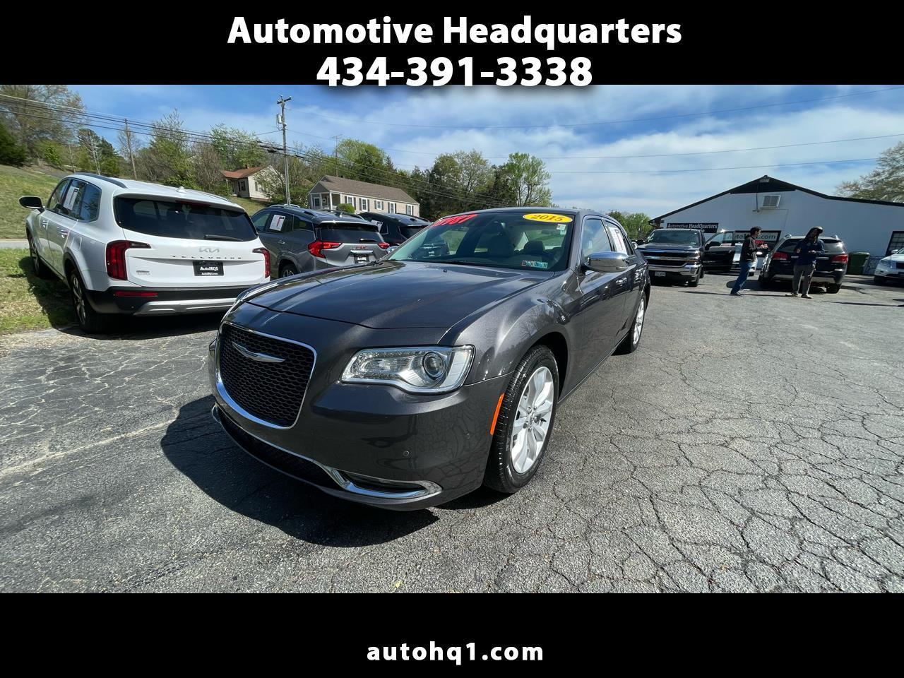 2015 Chrysler 300 C AWD