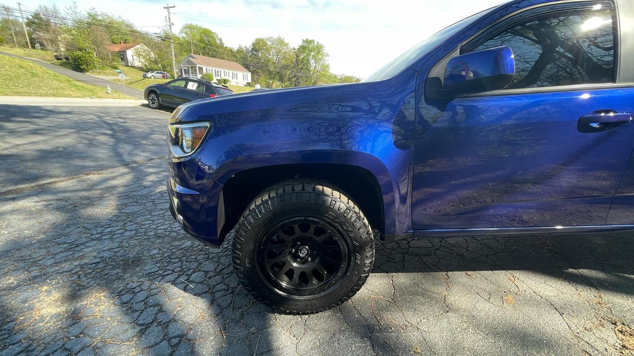 Chevrolet Colorado Z71 Crew Cab 4WD Long Box 2016