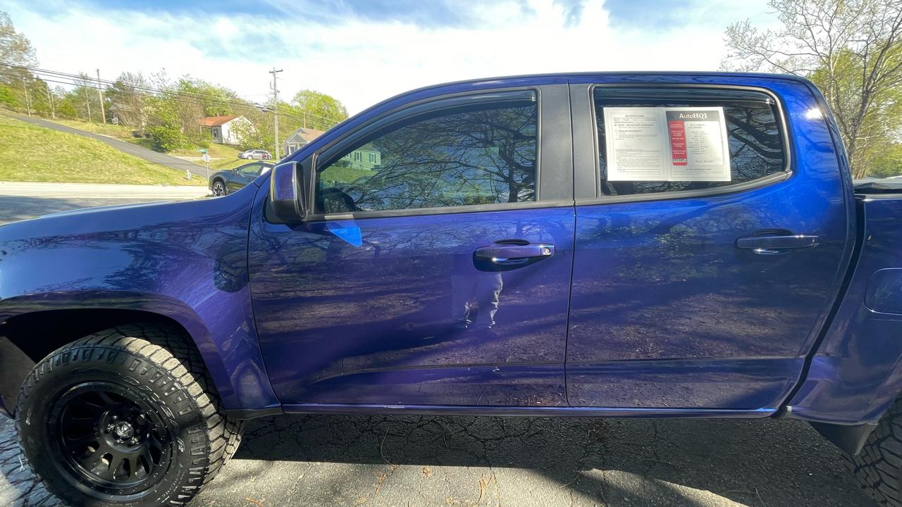 Chevrolet Colorado Z71 Crew Cab 4WD Long Box 2016