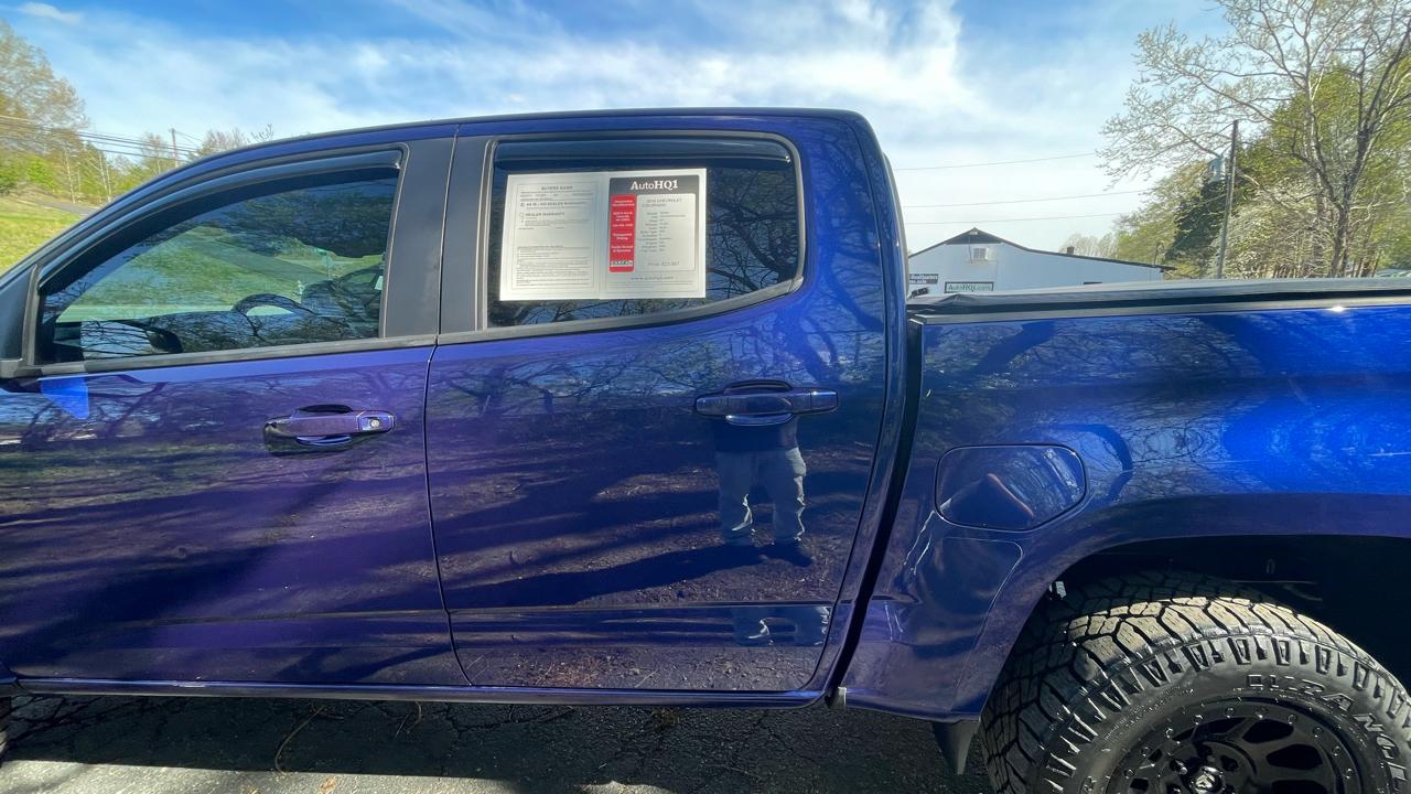 Chevrolet Colorado Z71 Crew Cab 4WD Long Box 2016