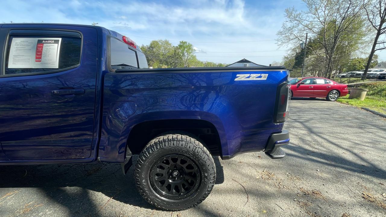 Chevrolet Colorado Z71 Crew Cab 4WD Long Box 2016