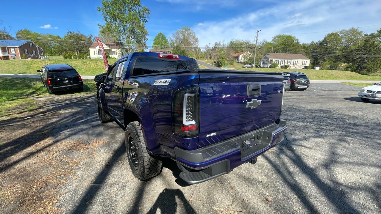 Chevrolet Colorado Z71 Crew Cab 4WD Long Box 2016