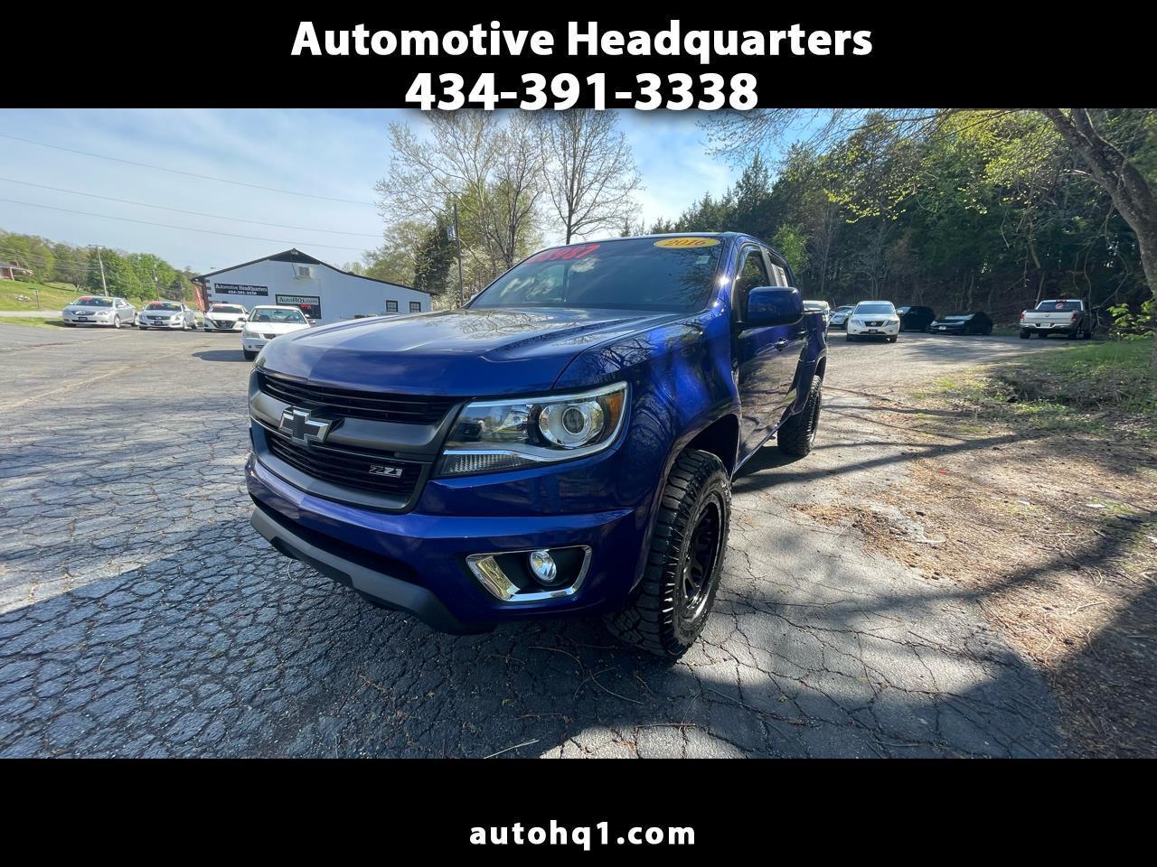 2016 Chevrolet Colorado Z71 Crew Cab 4WD Long Box