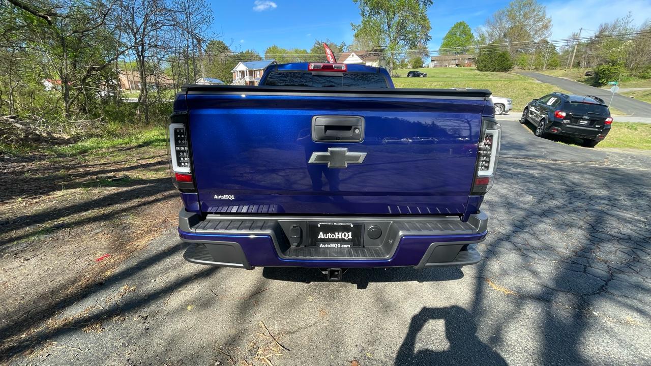 Chevrolet Colorado Z71 Crew Cab 4WD Long Box 2016