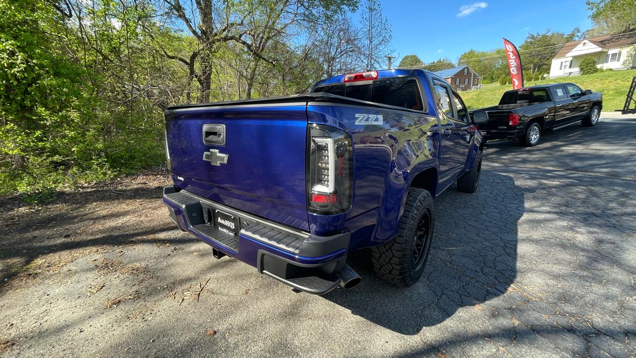 Chevrolet Colorado Z71 Crew Cab 4WD Long Box 2016
