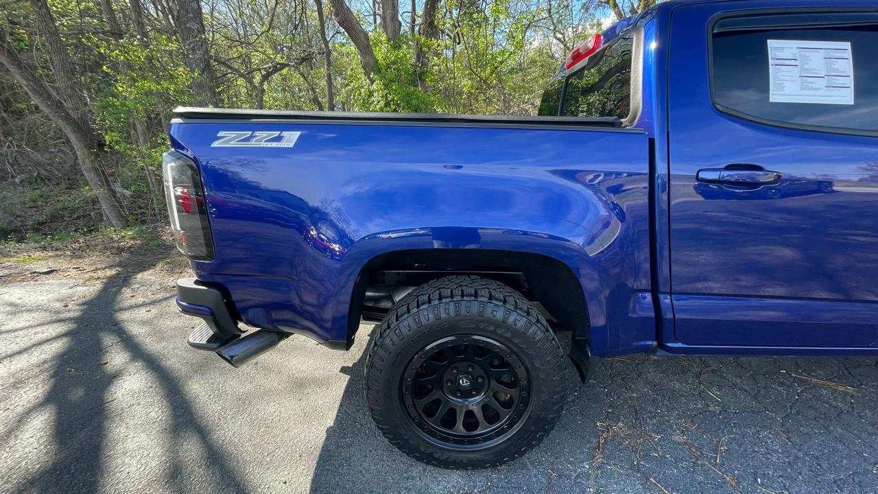 Chevrolet Colorado Z71 Crew Cab 4WD Long Box 2016