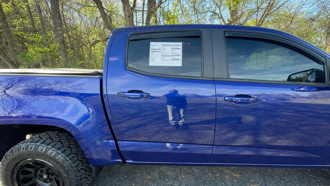 Chevrolet Colorado Z71 Crew Cab 4WD Long Box 2016