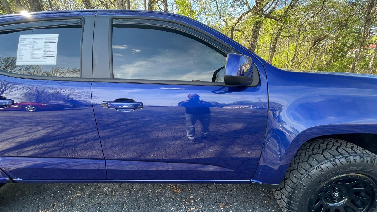 Chevrolet Colorado Z71 Crew Cab 4WD Long Box 2016