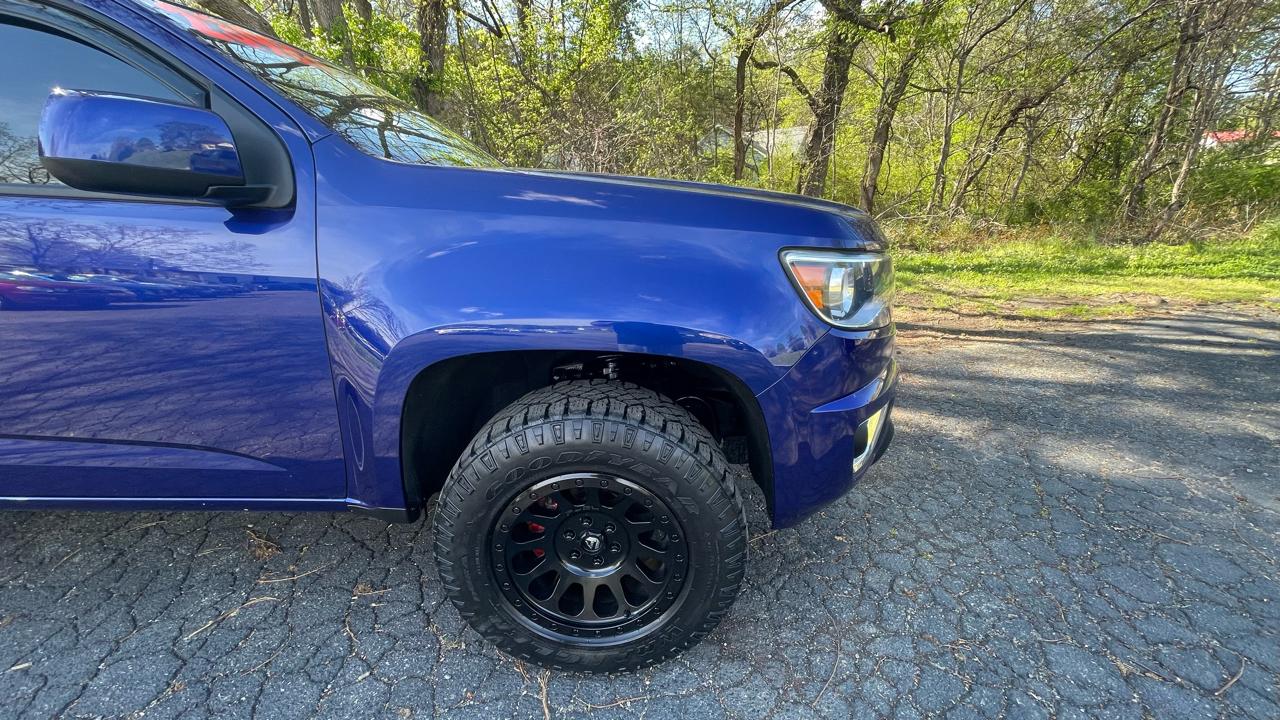 Chevrolet Colorado Z71 Crew Cab 4WD Long Box 2016