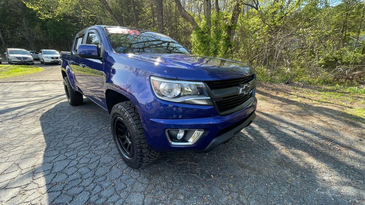 Chevrolet Colorado Z71 Crew Cab 4WD Long Box 2016