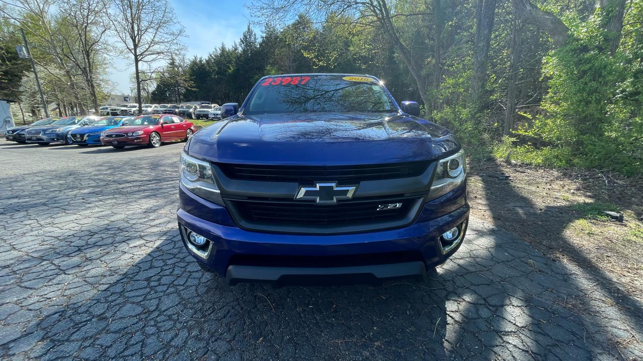 Chevrolet Colorado Z71 Crew Cab 4WD Long Box 2016