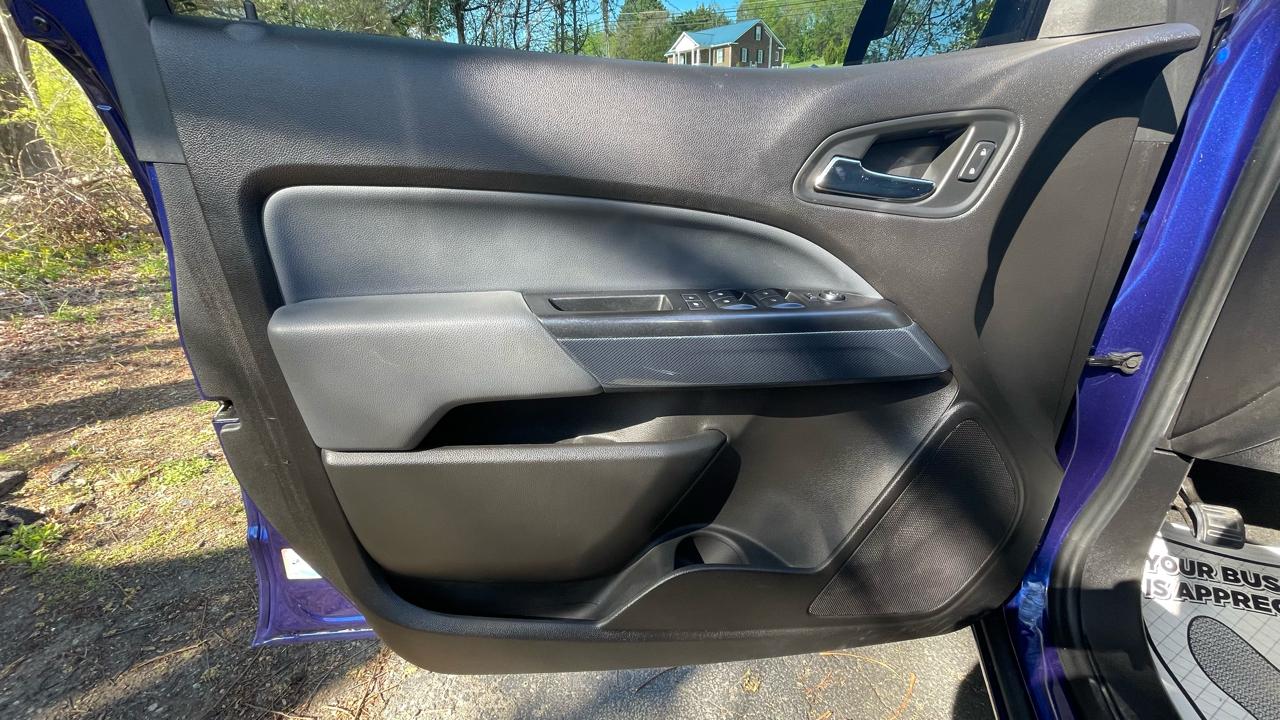 Chevrolet Colorado Z71 Crew Cab 4WD Long Box 2016