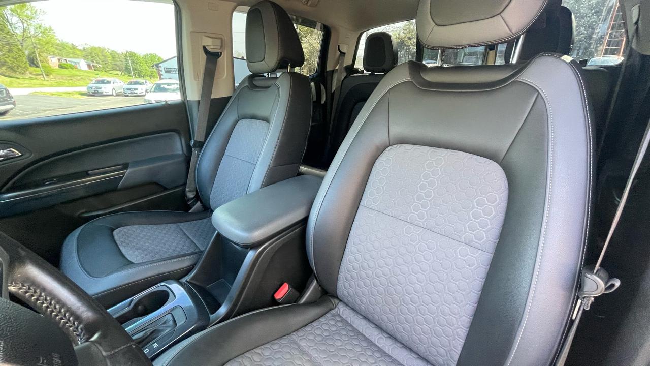 Chevrolet Colorado Z71 Crew Cab 4WD Long Box 2016