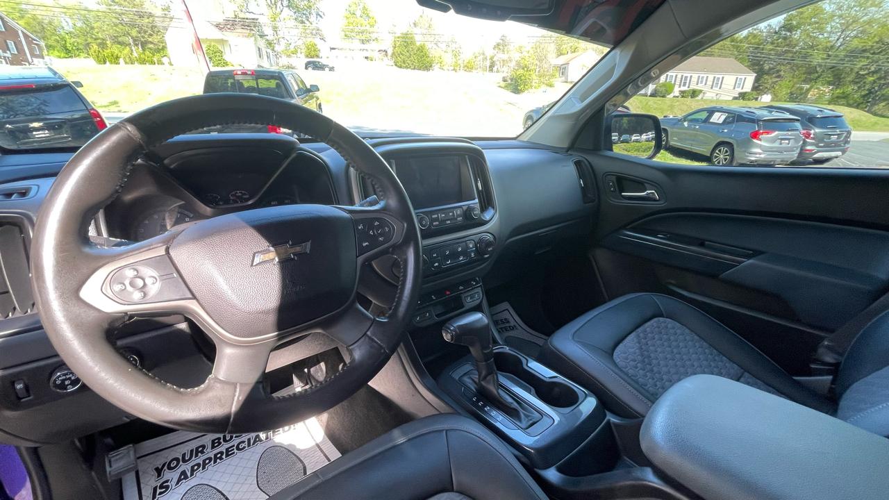 Chevrolet Colorado Z71 Crew Cab 4WD Long Box 2016