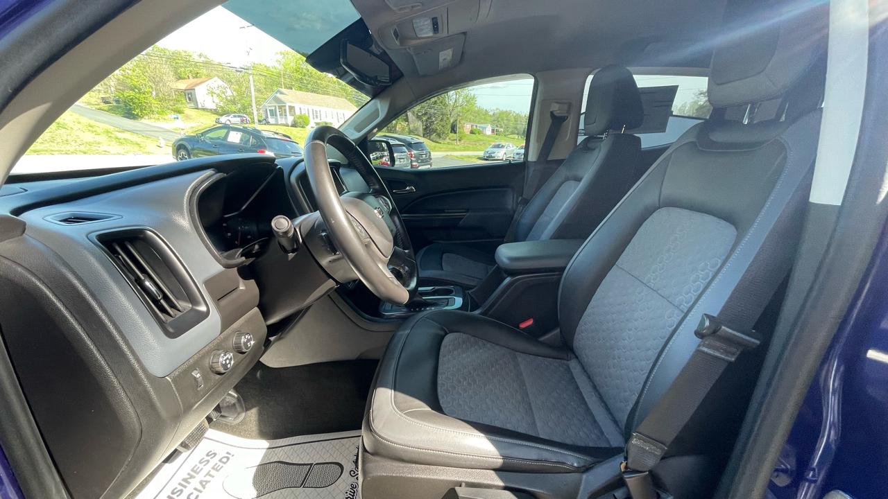 Chevrolet Colorado Z71 Crew Cab 4WD Long Box 2016