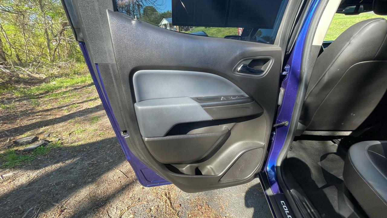 Chevrolet Colorado Z71 Crew Cab 4WD Long Box 2016