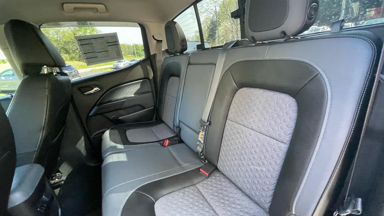 Chevrolet Colorado Z71 Crew Cab 4WD Long Box 2016