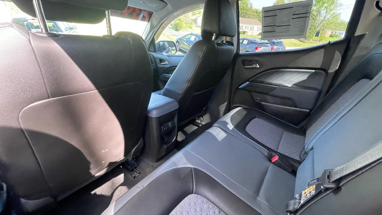 Chevrolet Colorado Z71 Crew Cab 4WD Long Box 2016