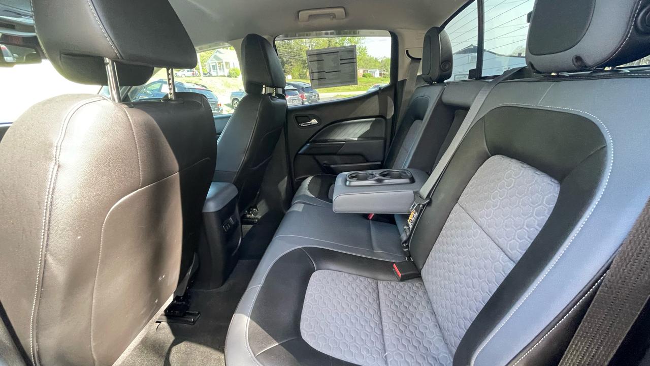 Chevrolet Colorado Z71 Crew Cab 4WD Long Box 2016