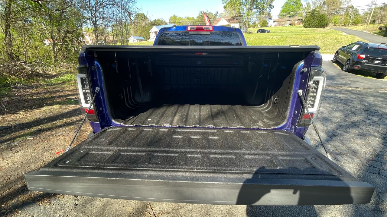 Chevrolet Colorado Z71 Crew Cab 4WD Long Box 2016