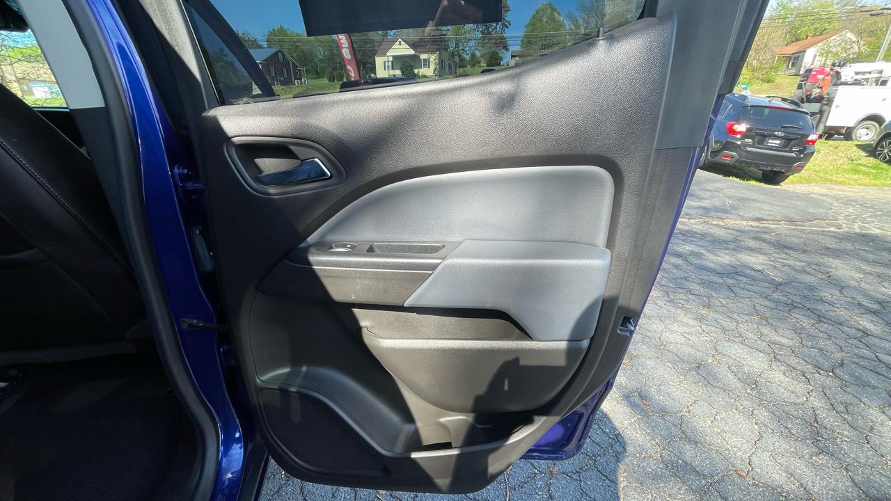 Chevrolet Colorado Z71 Crew Cab 4WD Long Box 2016