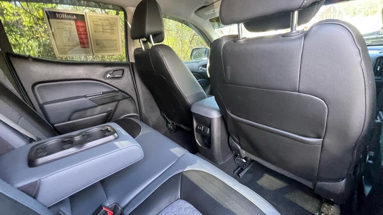 Chevrolet Colorado Z71 Crew Cab 4WD Long Box 2016