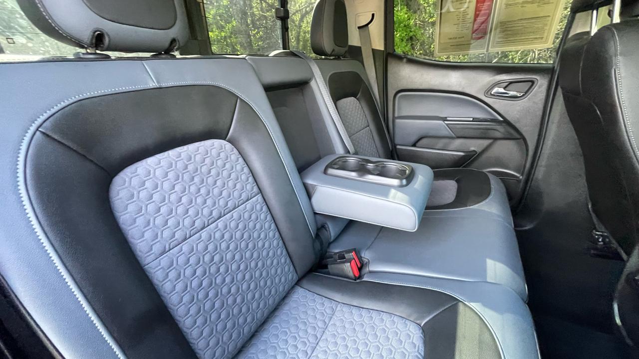 Chevrolet Colorado Z71 Crew Cab 4WD Long Box 2016