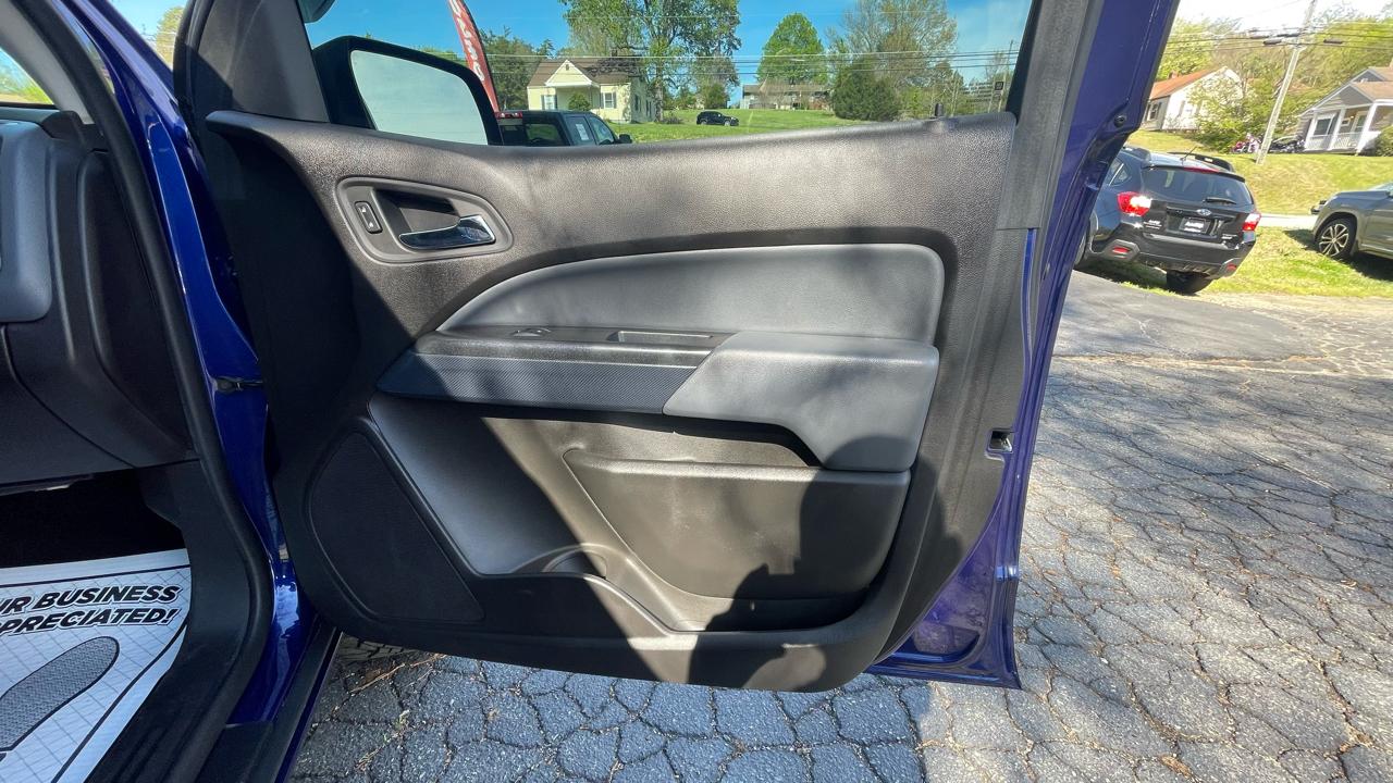 Chevrolet Colorado Z71 Crew Cab 4WD Long Box 2016