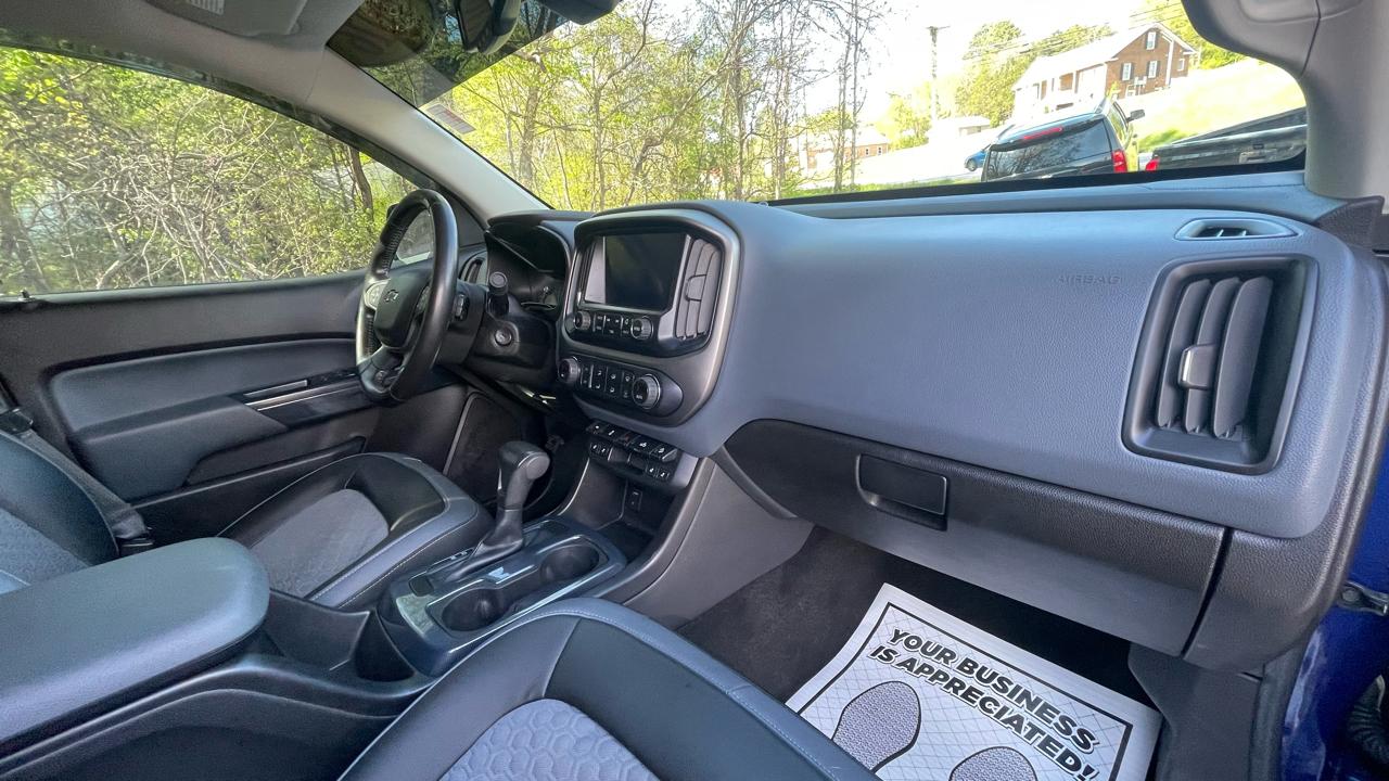 Chevrolet Colorado Z71 Crew Cab 4WD Long Box 2016