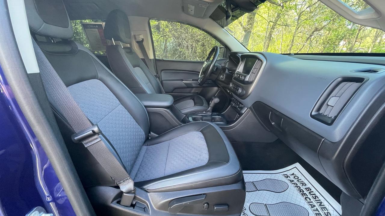 Chevrolet Colorado Z71 Crew Cab 4WD Long Box 2016