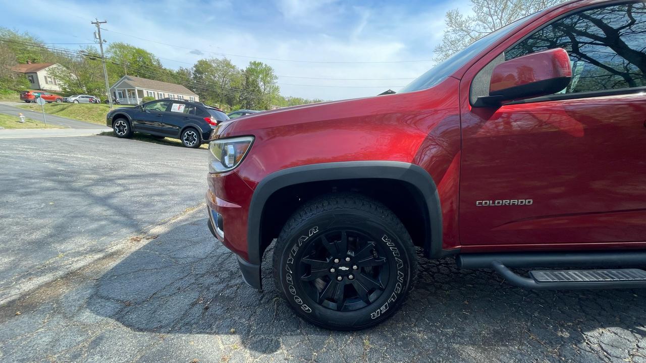 Chevrolet Colorado Z71 Crew Cab 4WD Long Box 2016