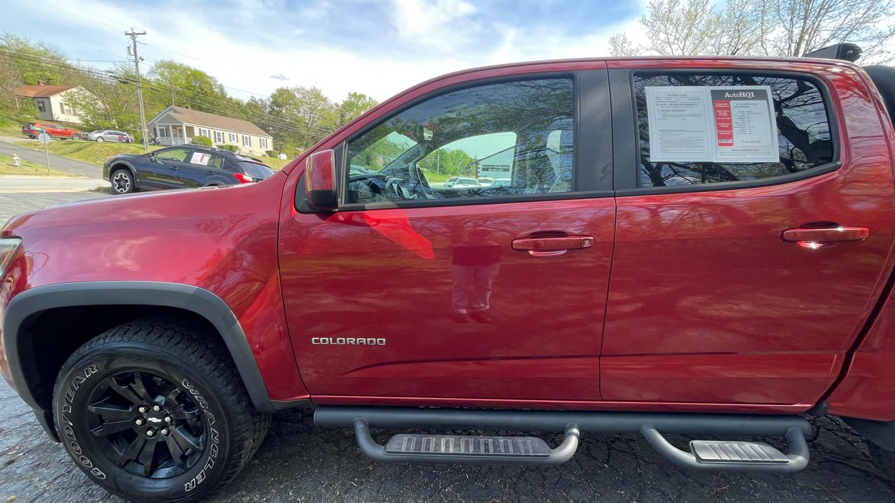Chevrolet Colorado Z71 Crew Cab 4WD Long Box 2016