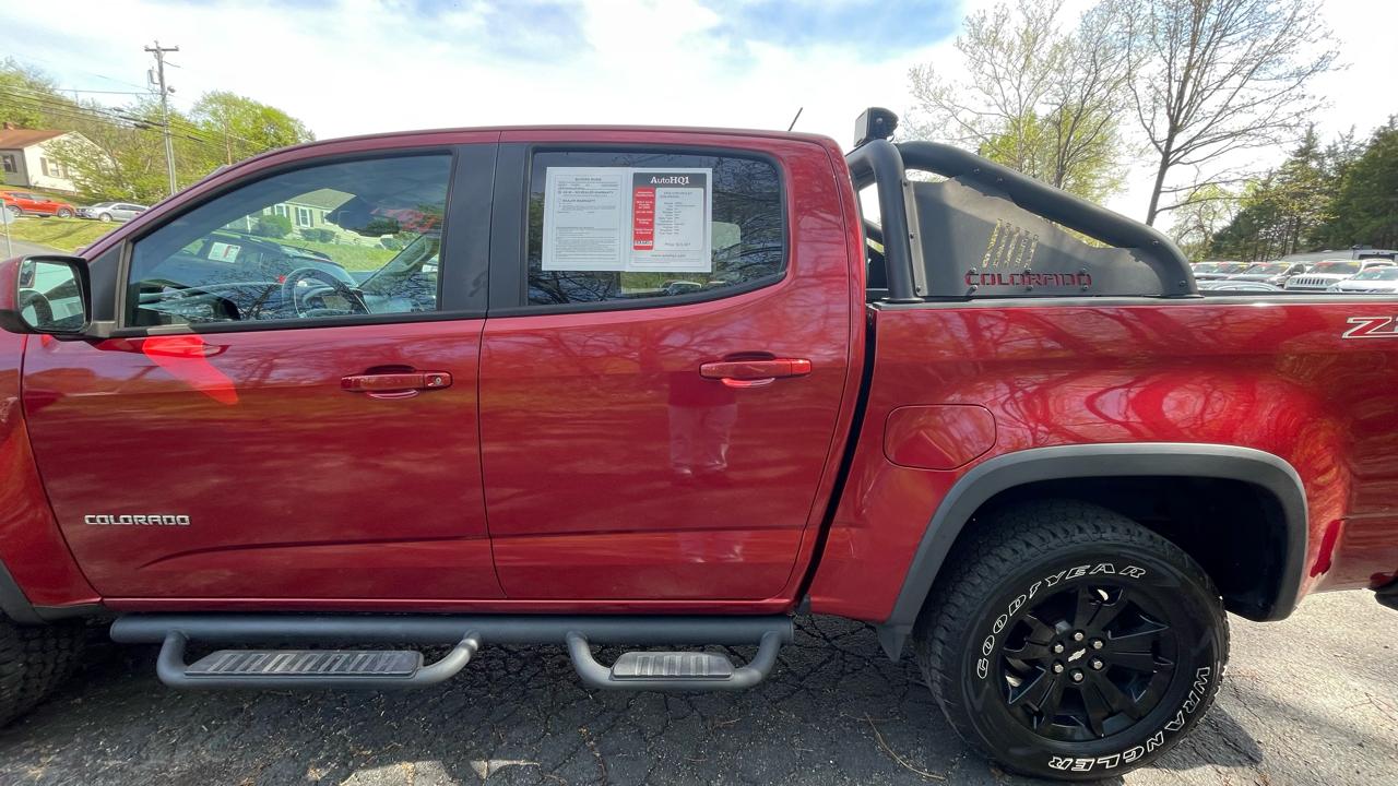 Chevrolet Colorado Z71 Crew Cab 4WD Long Box 2016
