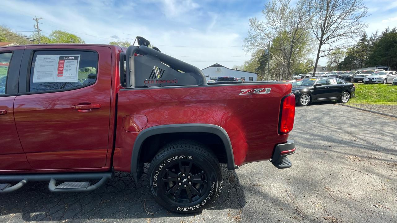 Chevrolet Colorado Z71 Crew Cab 4WD Long Box 2016