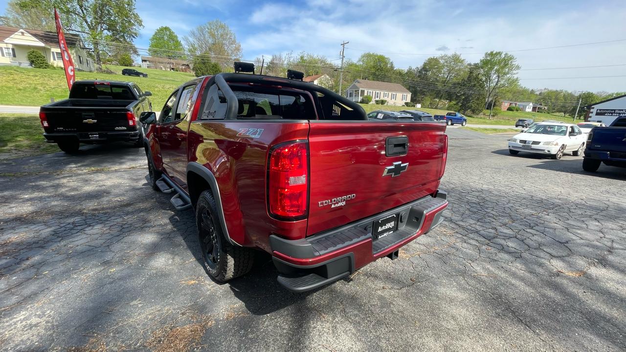 Chevrolet Colorado Z71 Crew Cab 4WD Long Box 2016